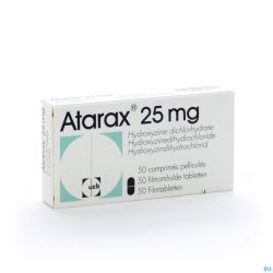 Atarax 25mg compr. pellic. (50)