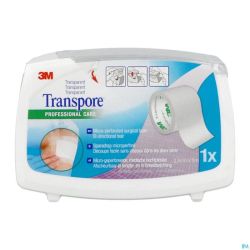 Transpore N/deroul 25mmx5m 1527p-1sd