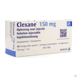 Clexane Ser Inj 10 X 150mg/ml
