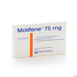 Motifene Caps 28 X 75mg