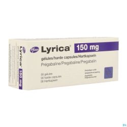 Lyrica 150mg Caps Durs 56 X 150mg