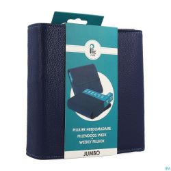 Plic Care Pilulier Jumbo Bleu