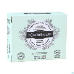 Le Comptoir Du Bain Savon Solide Detox 100g