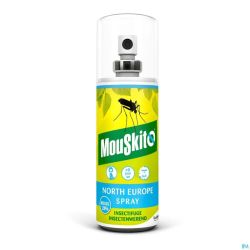 Mouskito North Europe Spray Fl 100ml