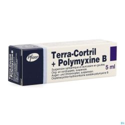 Terra-cortril Susp Opht/otic 1 X 5ml