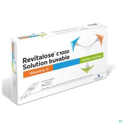 Revitalose C 1000 Amp Sol Orale 14 X (i+ii)