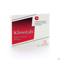 Klinotab Comp 30 X 100mg