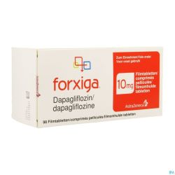 Forxiga 10mg Comp Pell 98 X 10mg