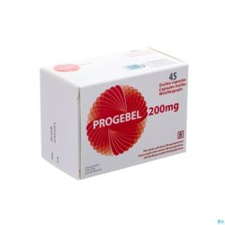 Progebel Effik Caps Molle 45 X 200mg