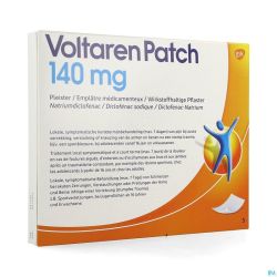 Voltaren Patch 140mg Emplatre Medicamenteux 5