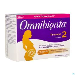 Omnibionta Pronatal 2 Gross 12 Sem.comp 84+caps84