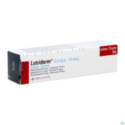 Lotriderm Creme 1 X 30g