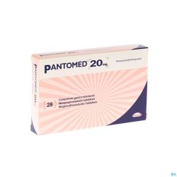 Pantomed 20mg Comp 28
