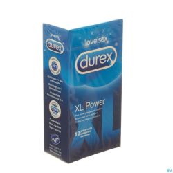 Durex Xl Power Preservatifs 12
