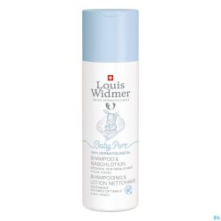 Widmer Baby Pure Sh Lotion Nettoy. N/parf Fl 200ml