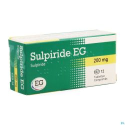 Sulpiride EG        Comp 12 X 200Mg