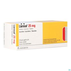 Lioresal Comp 50 X 25mg