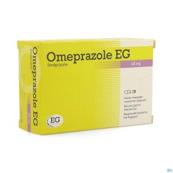 Omeprazole EG 40 Mg Gastro Resist Caps Bl 28X40Mg