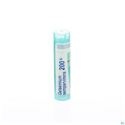 Gelsemium Sempervirens 200k Gr 4g Boiron