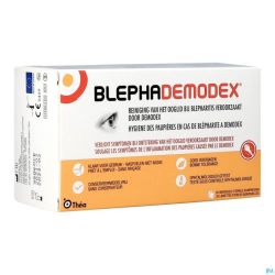 Blephademodex Compresse Nettoyante Yeux 30