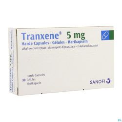Tranxene Caps. 30 X 5mg