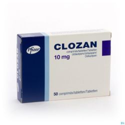 Clozan Comp. 50 X 10mg