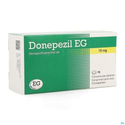 Donepezil EG 10,0Mg Comp Pell 98X10,0Mg