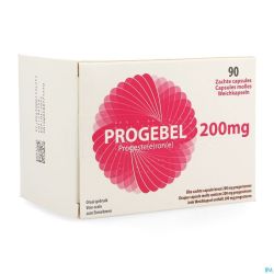 Progebel Effik Caps Molle 90 X 200mg