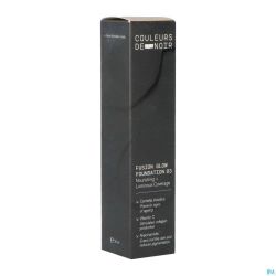 Couleurs De Noir Fus.glow Fdt 03 B. Rose 30ml