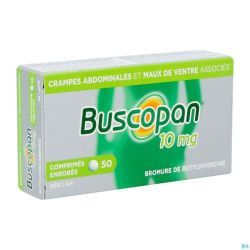 Buscopan Drag 50 X 10mg