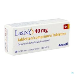 Lasix Comp 50 X 40mg