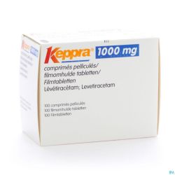 Keppra 1000mg compr. pellic. (100)