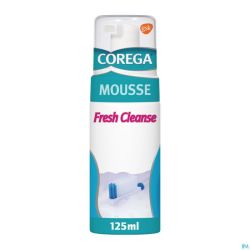 Corega Fresh Cleanse Mousse 125ml
