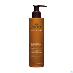 Nuxe Reve De Miel Gel Nett. Demaq Visage 200ml