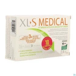 Xls Med. Capt. Graisses Comp 50 + 10 Gratuit
