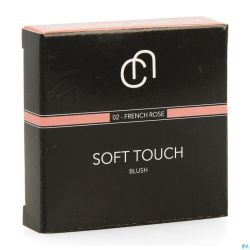Les Couleurs De Noir Soft Touch Blush02french Rose