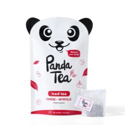 Panda Tea Iced Tea Cerise Sach 28