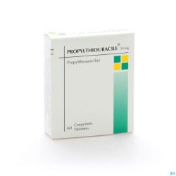 Propylthiouracile Comp 60 X 50mg