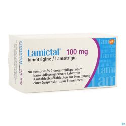 Lamictal Disp Comp 90x100mg
