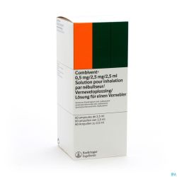 Combivent Monodose Vial 60x2,5ml