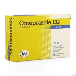 Omeprazole EG 20Mg Caps Gastro Resist Blis 28X20Mg