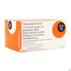 Tamsulosine Teva Caps 90 X 0,4mg