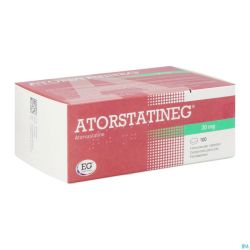 Atorstatineg 20mg Impexeco Comp 100 X 20mg Pip