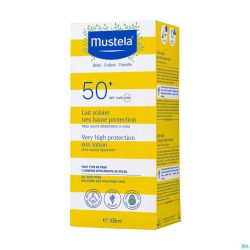 Mustela Sol Lait Tres Haute Protect. Ip50+ 100ml