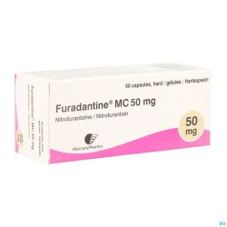 Furadantine Mc Caps 50 X 50mg