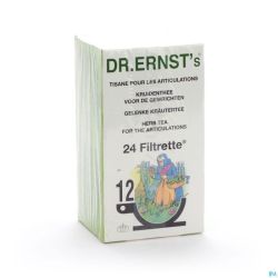 Ernst Dr Filt N12 Tisane Rhumatisme