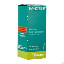 Panotile Gutt. Otic. 10ml