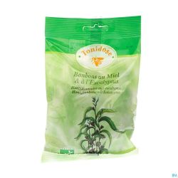 Bonbons Bio Eucalyptus 100g