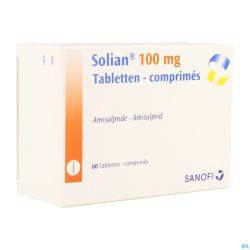 Solian 100 Comp 60 X 100mg