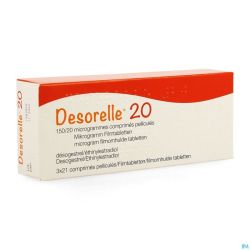 Desorelle 20 Comp 3 X 21
